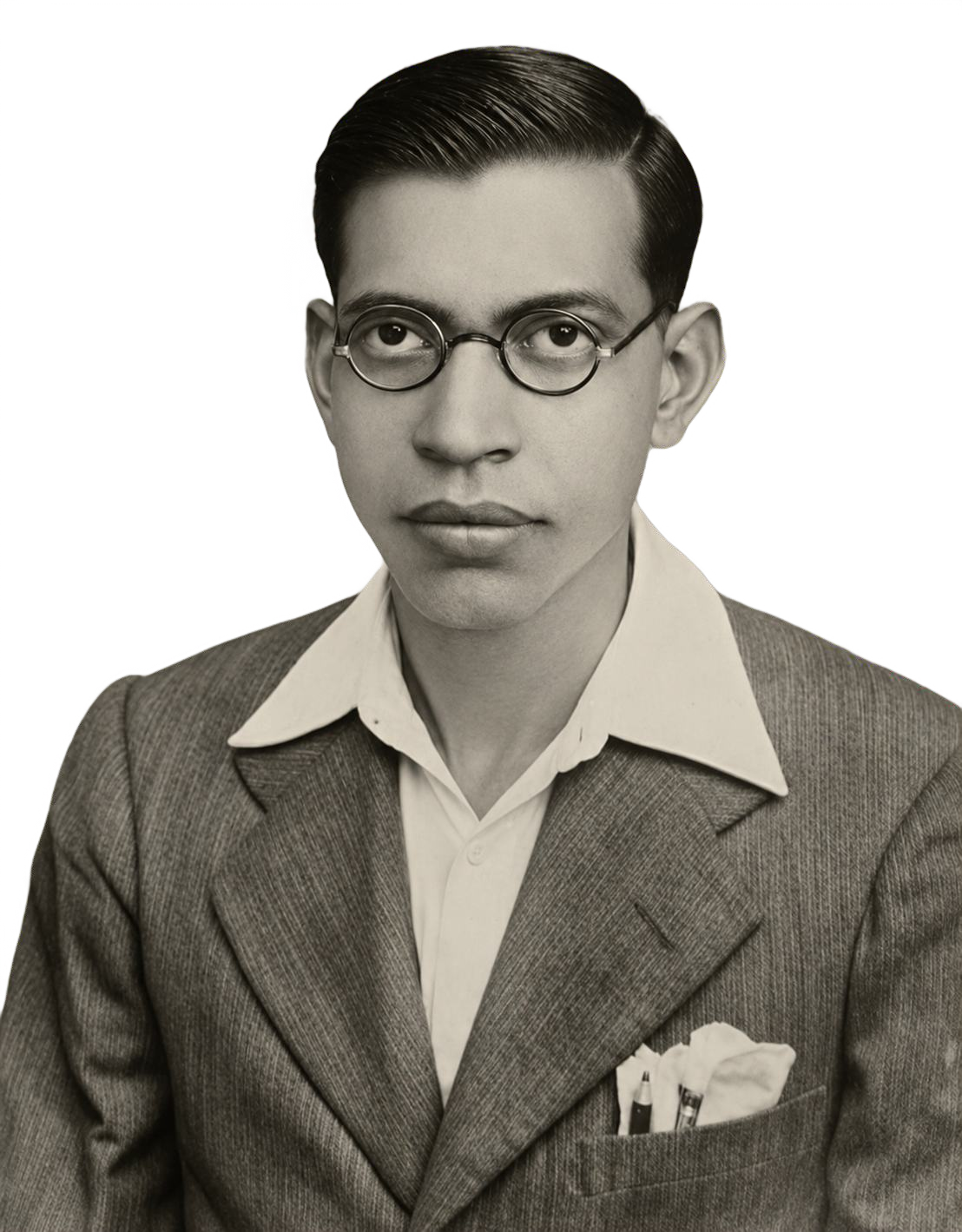 1940s Founder Portrait