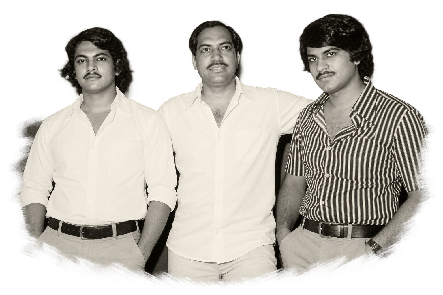 2nd Generation Nagpal Family Historical Photograph