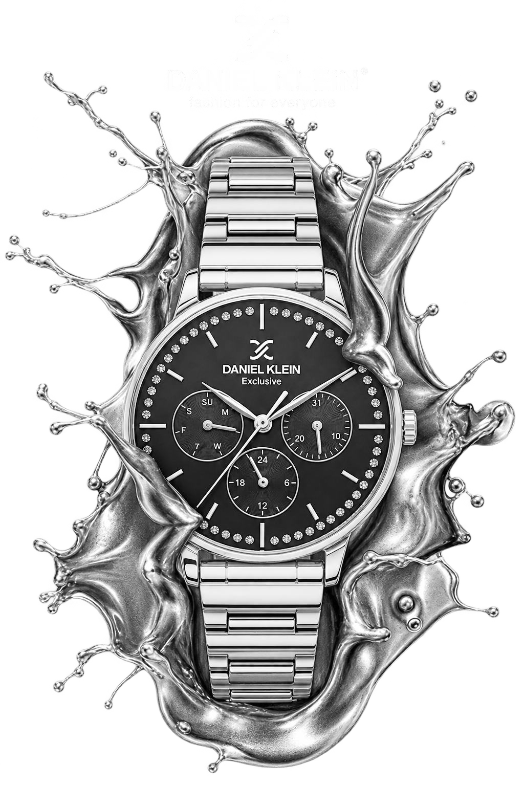 Daniel Klein Splash Watch Artwork