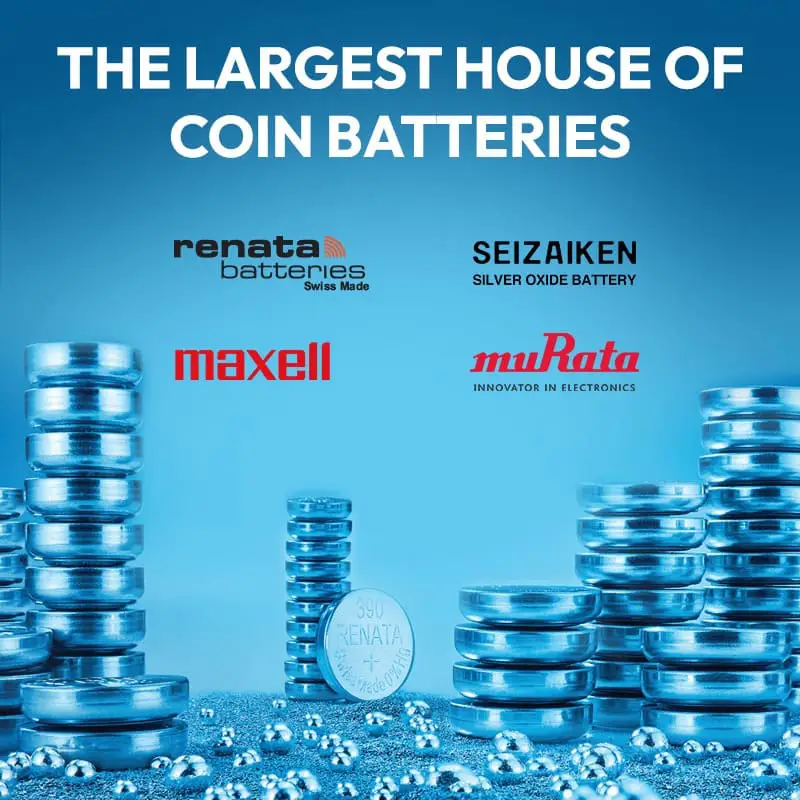 Batteries & Components