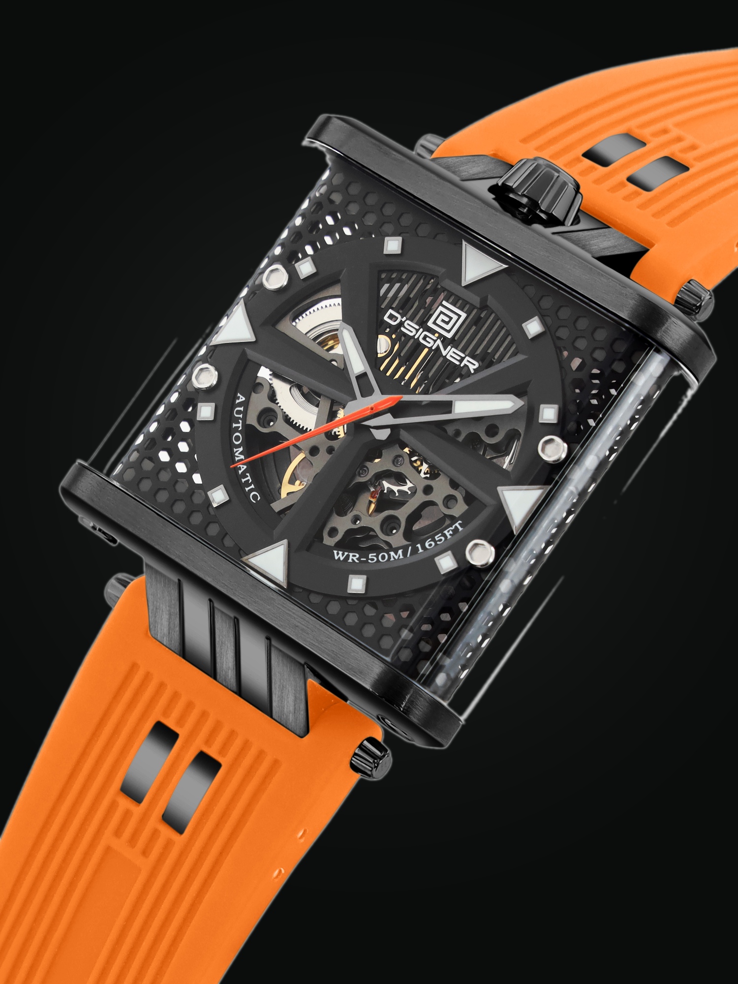 D'Signer Grandeur – Luxury Skeleton Automatic